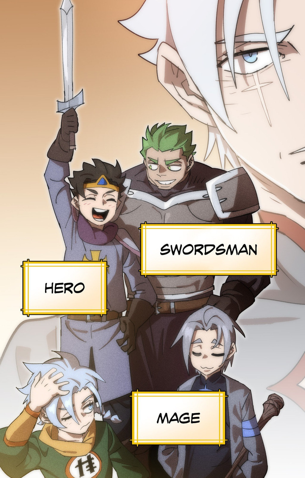 4 Cut Hero Chapter 242 page 53 - 