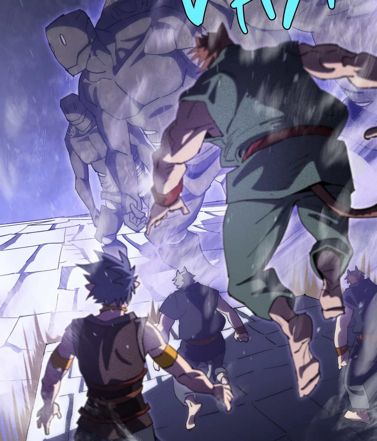 4 Cut Hero Chapter 244 page 94 - 