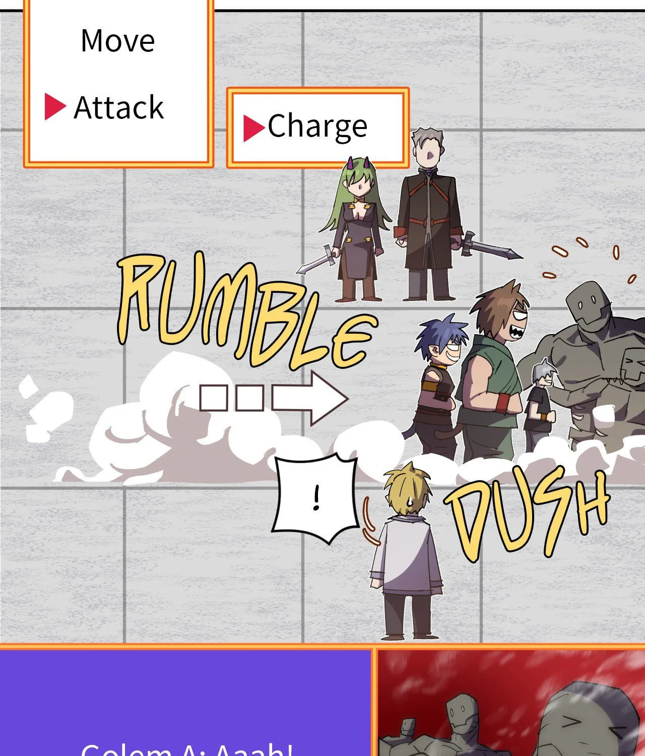 4 Cut Hero Chapter 244 page 98 - 