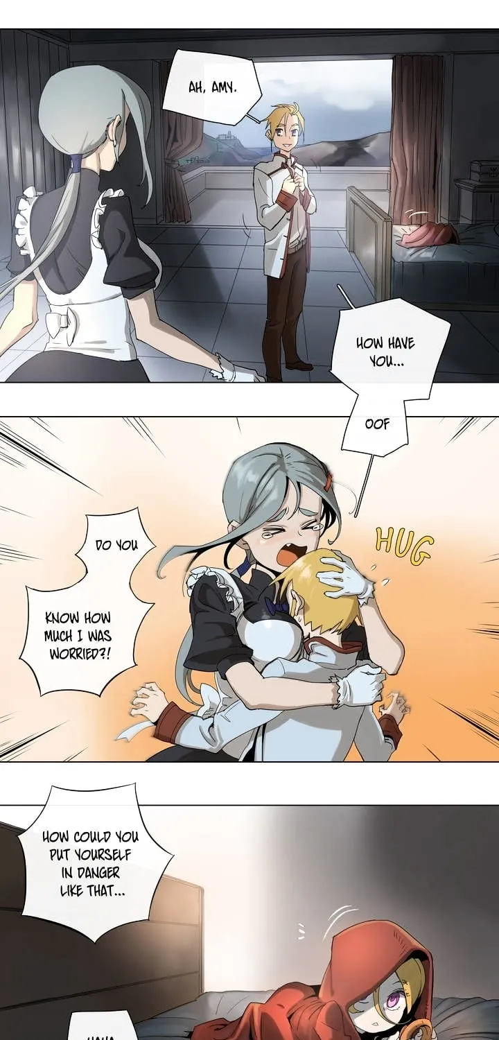 Read 4 Cut Hero chapter 25 image 2 on Lezhin
