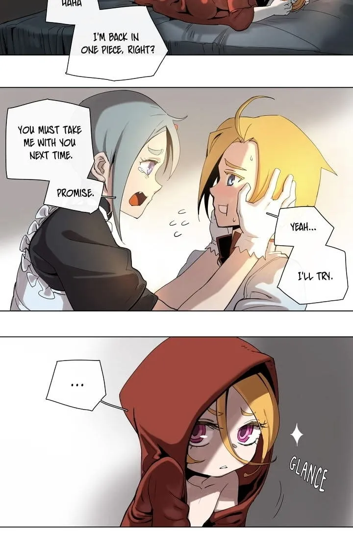 Read 4 Cut Hero chapter 25 image 3 on Lezhin