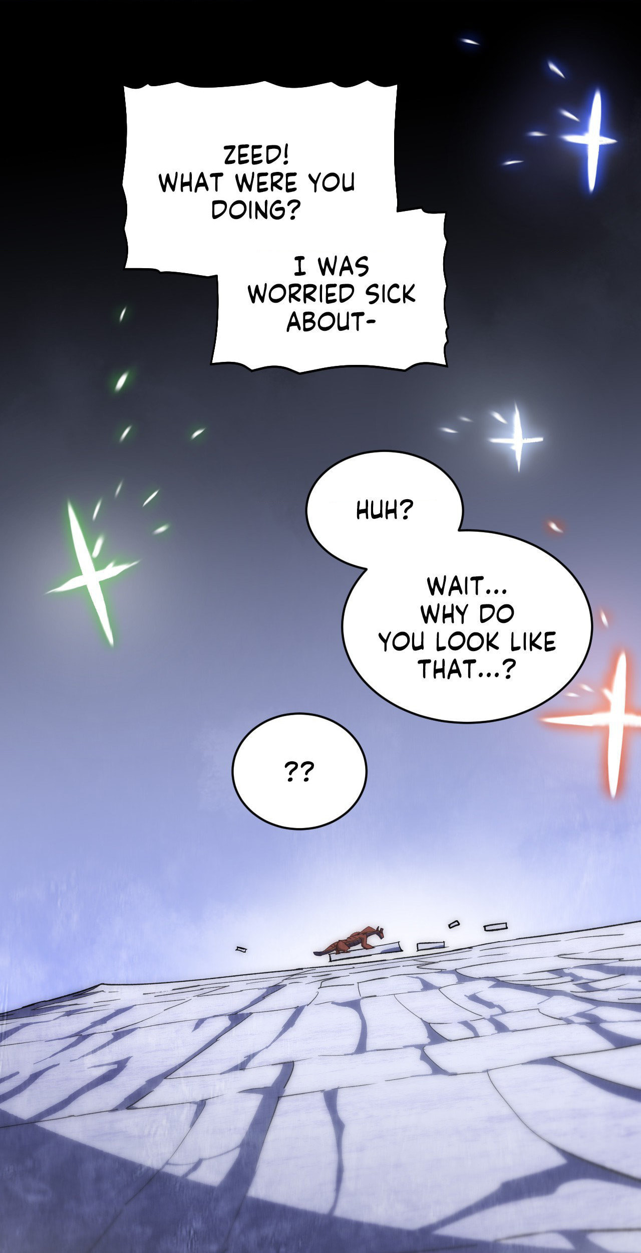 4 Cut Hero Chapter 250 page 55 - 