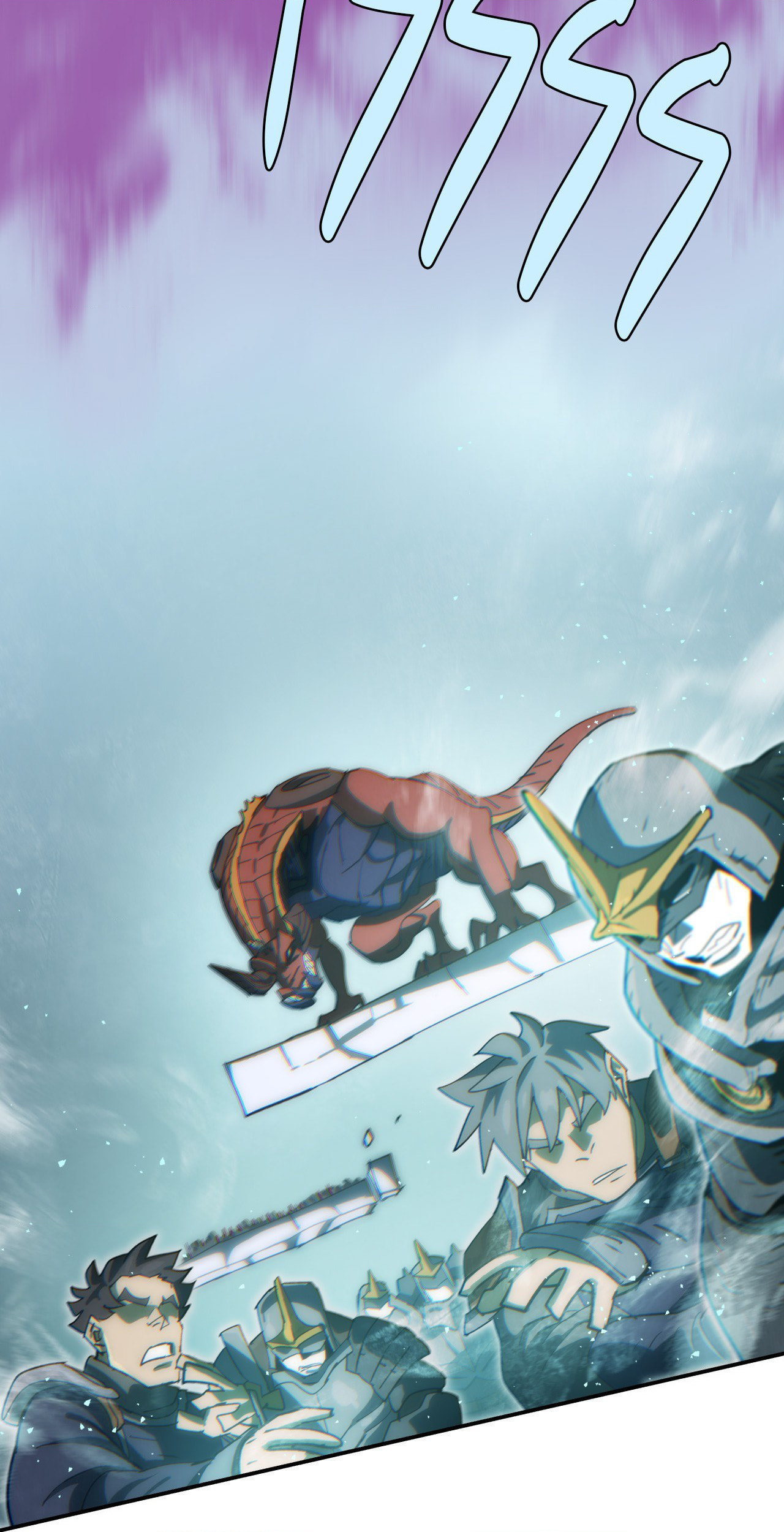 4 Cut Hero Chapter 250 page 7 - 
