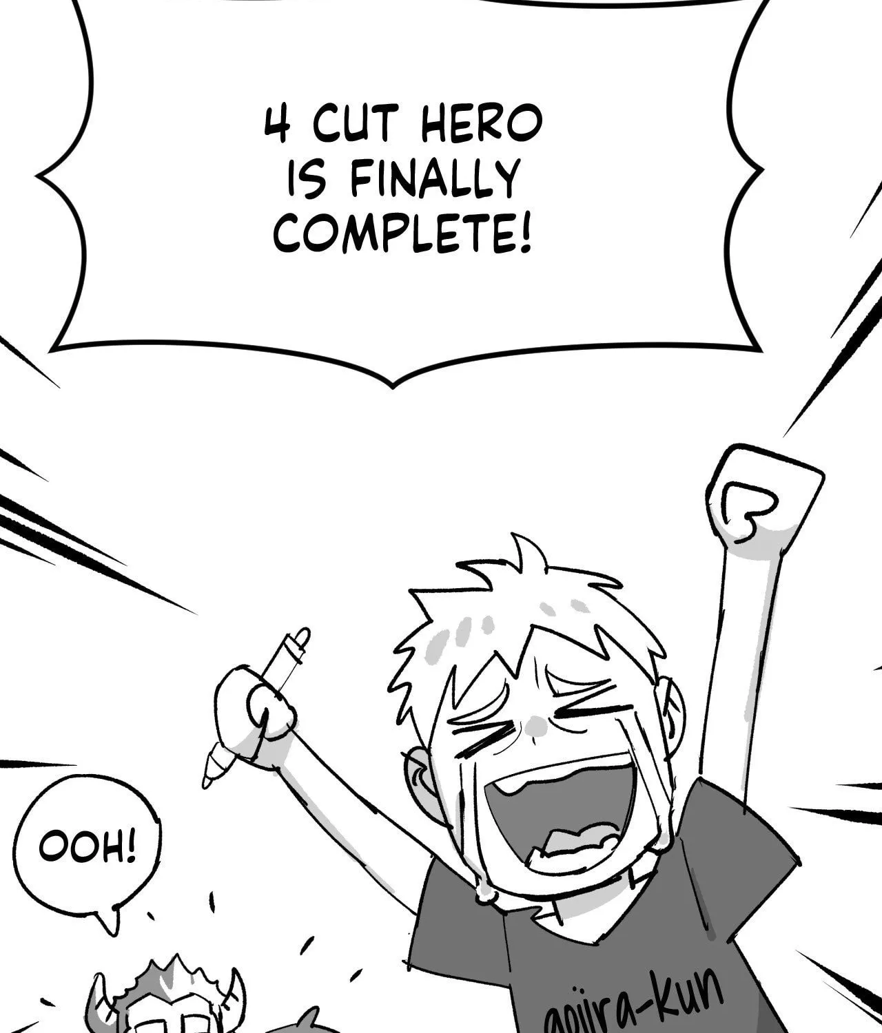 Read 4 Cut Hero chapter 251.1 image 1 on Lezhin