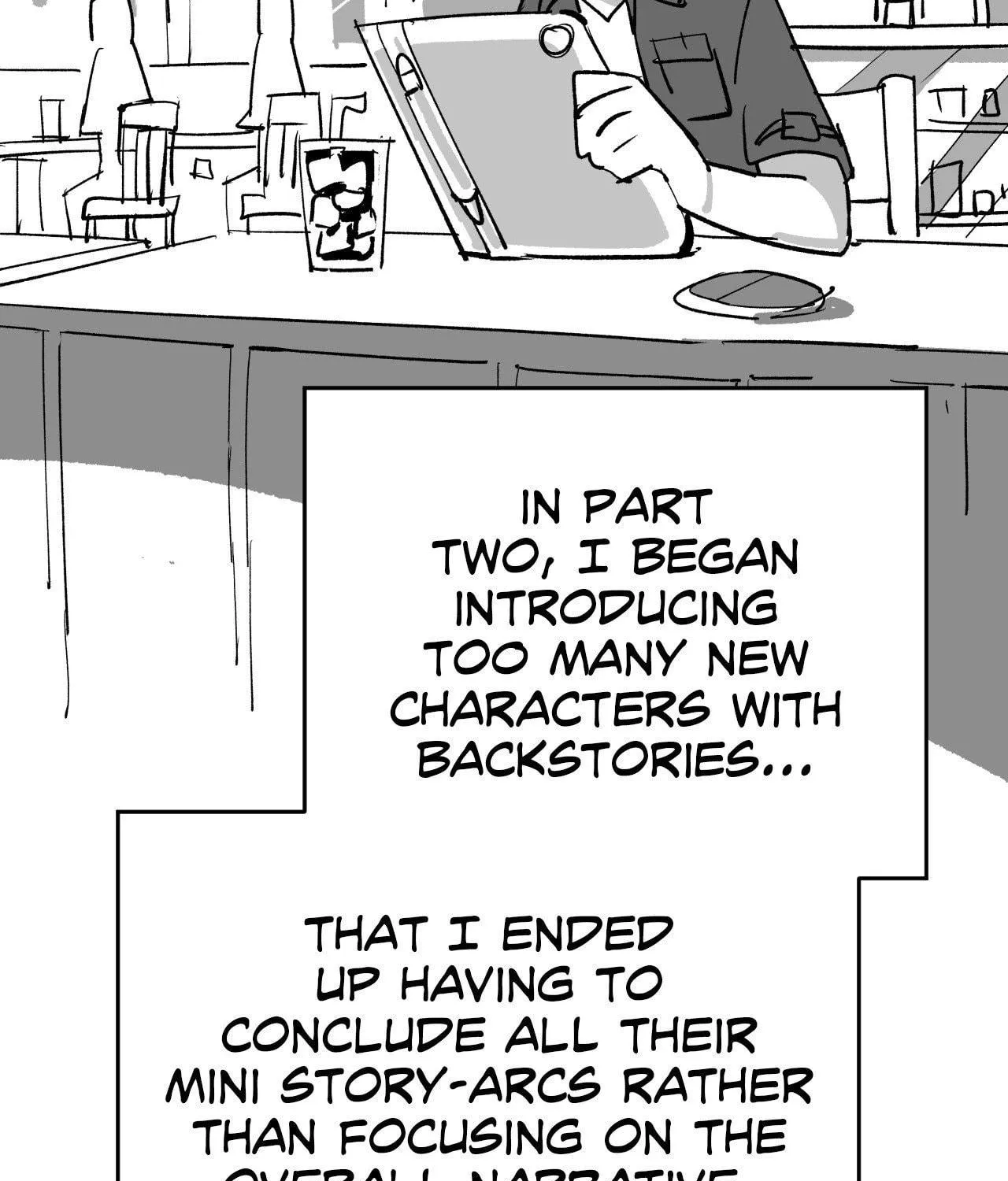 Read 4 Cut Hero chapter 251.1 image 10 on Lezhin