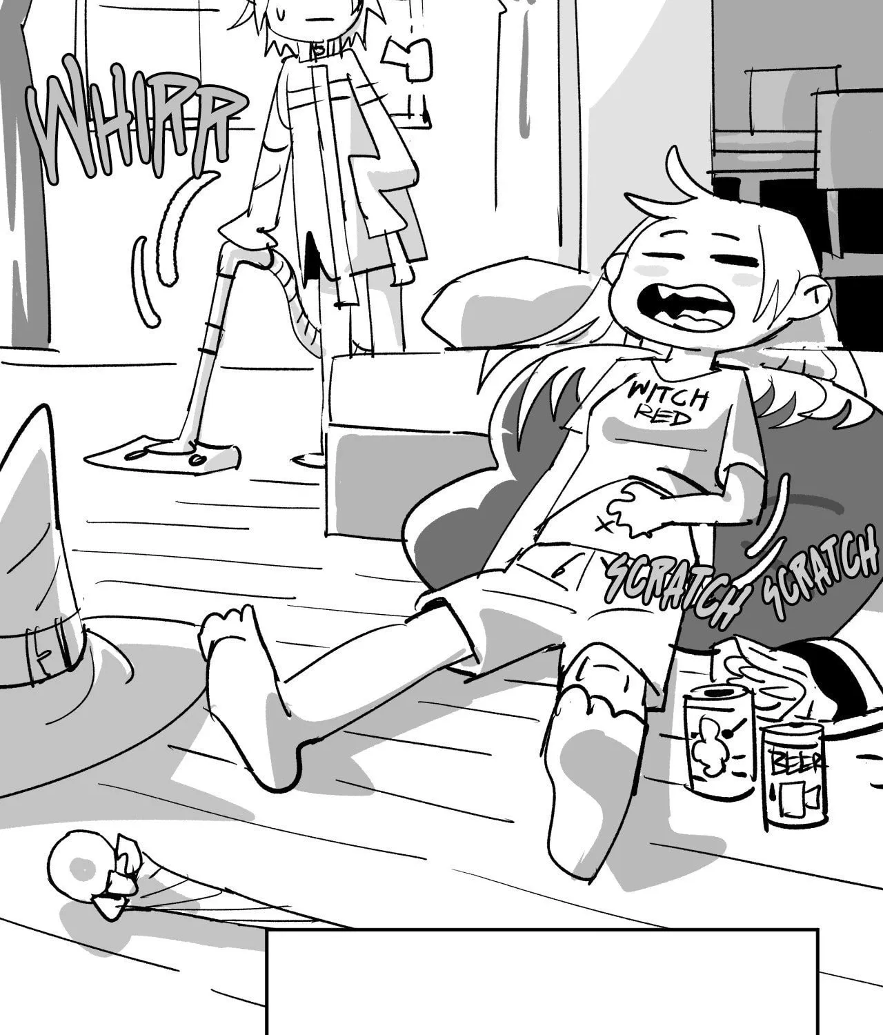 Read 4 Cut Hero chapter 251.1 image 105 on Lezhin