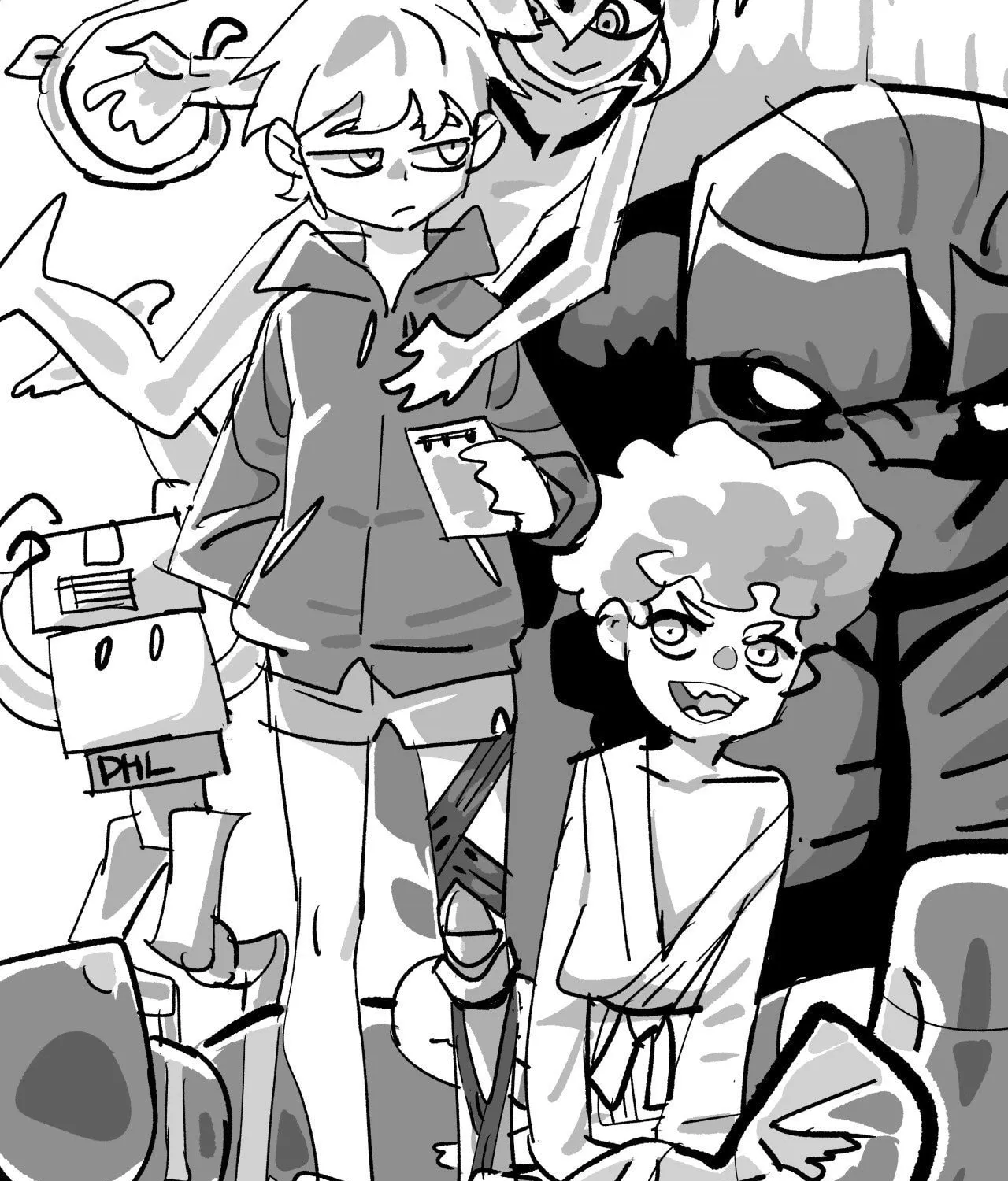 Read 4 Cut Hero chapter 251.1 image 116 on Lezhin