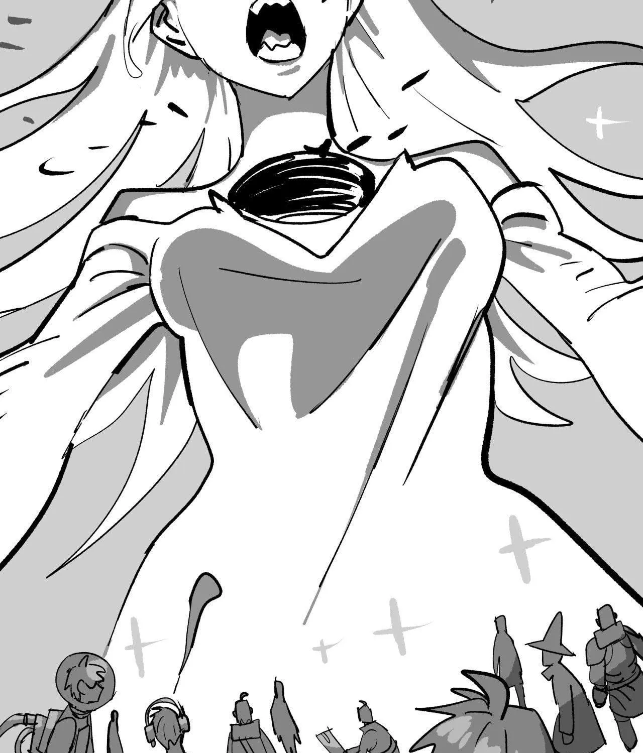 Read 4 Cut Hero chapter 251.1 image 16 on Lezhin
