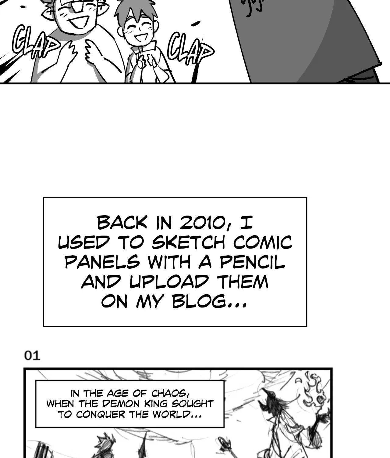 Read 4 Cut Hero chapter 251.1 image 2 on Lezhin
