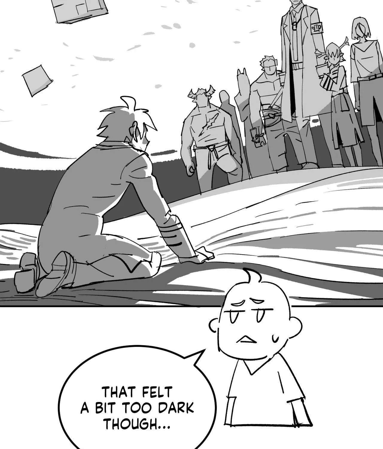 Read 4 Cut Hero chapter 251.1 image 20 on Lezhin