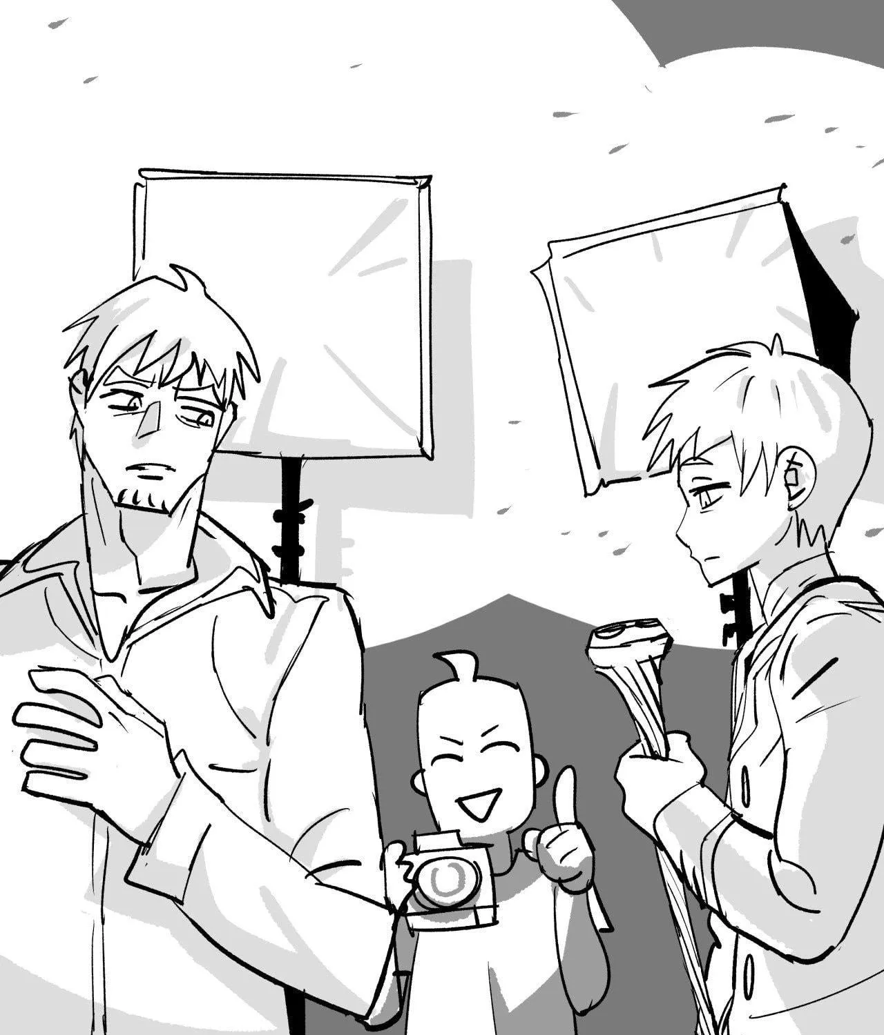 Read 4 Cut Hero chapter 251.1 image 22 on Lezhin