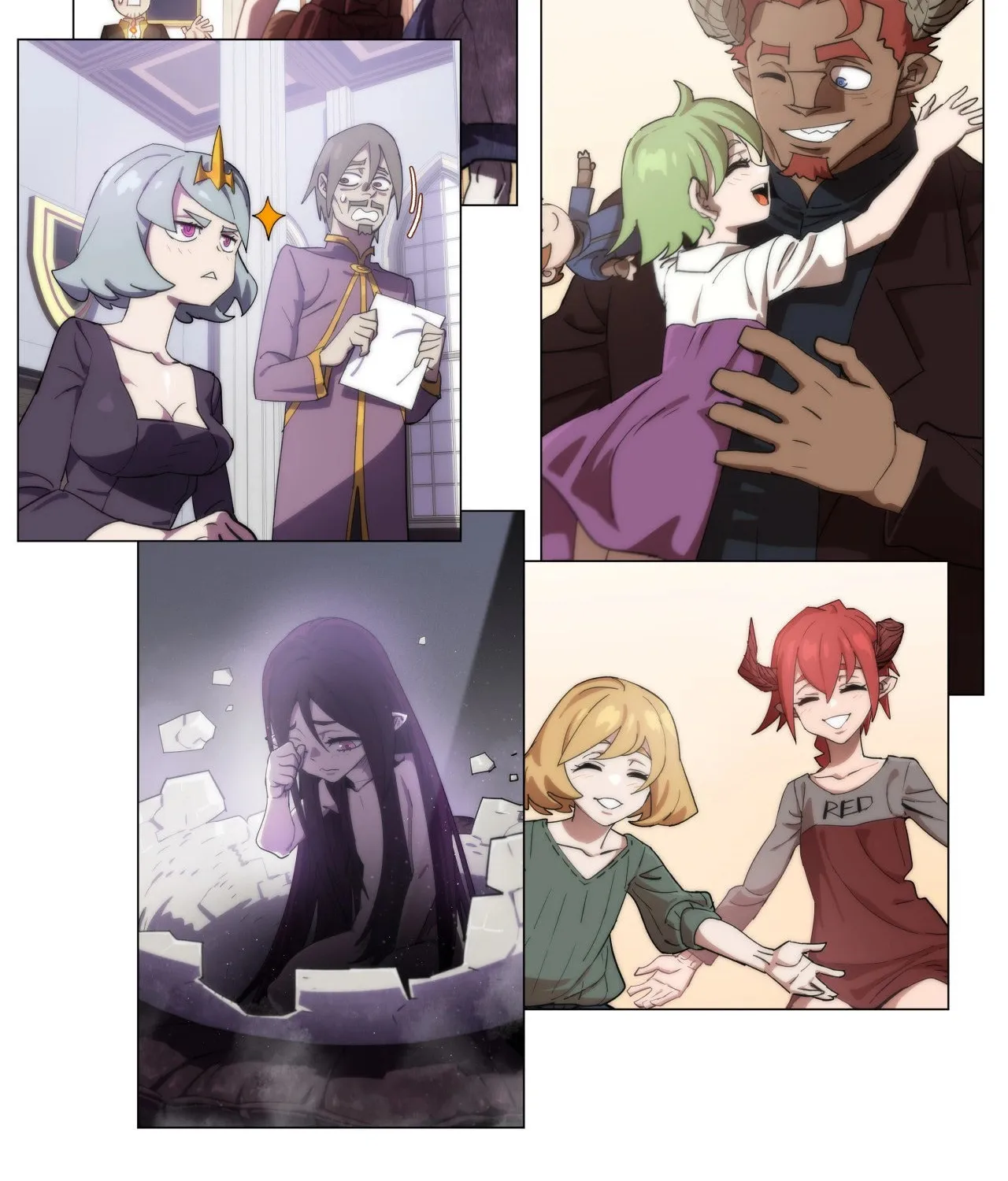 Read 4 Cut Hero chapter 251.1 image 27 on Lezhin