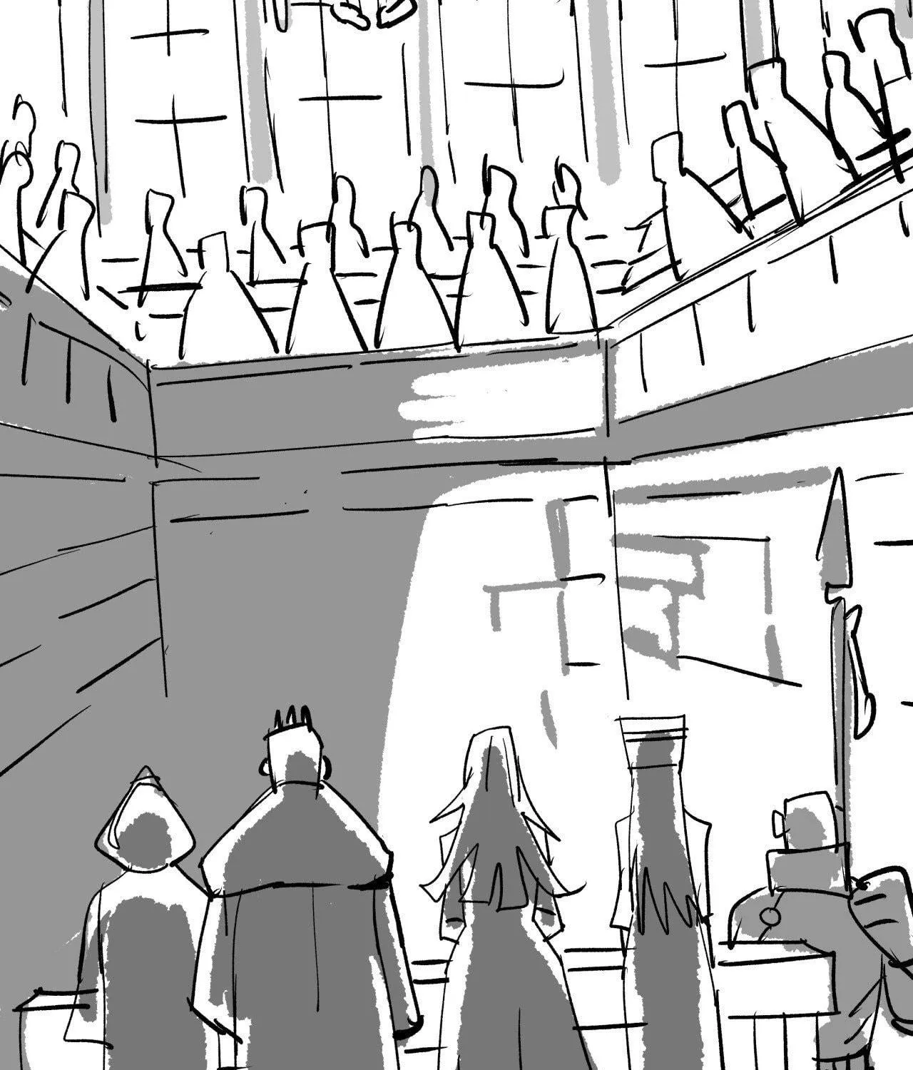 Read 4 Cut Hero chapter 251.1 image 34 on Lezhin