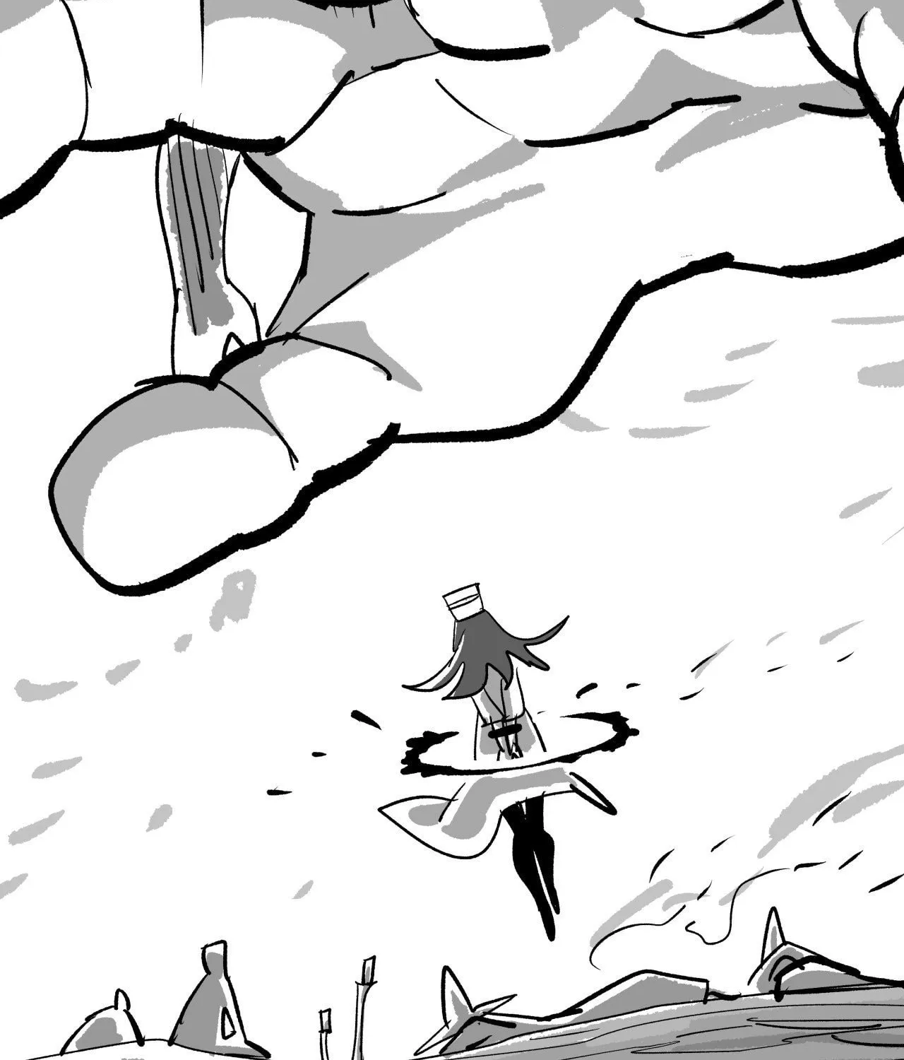 Read 4 Cut Hero chapter 251.1 image 39 on Lezhin