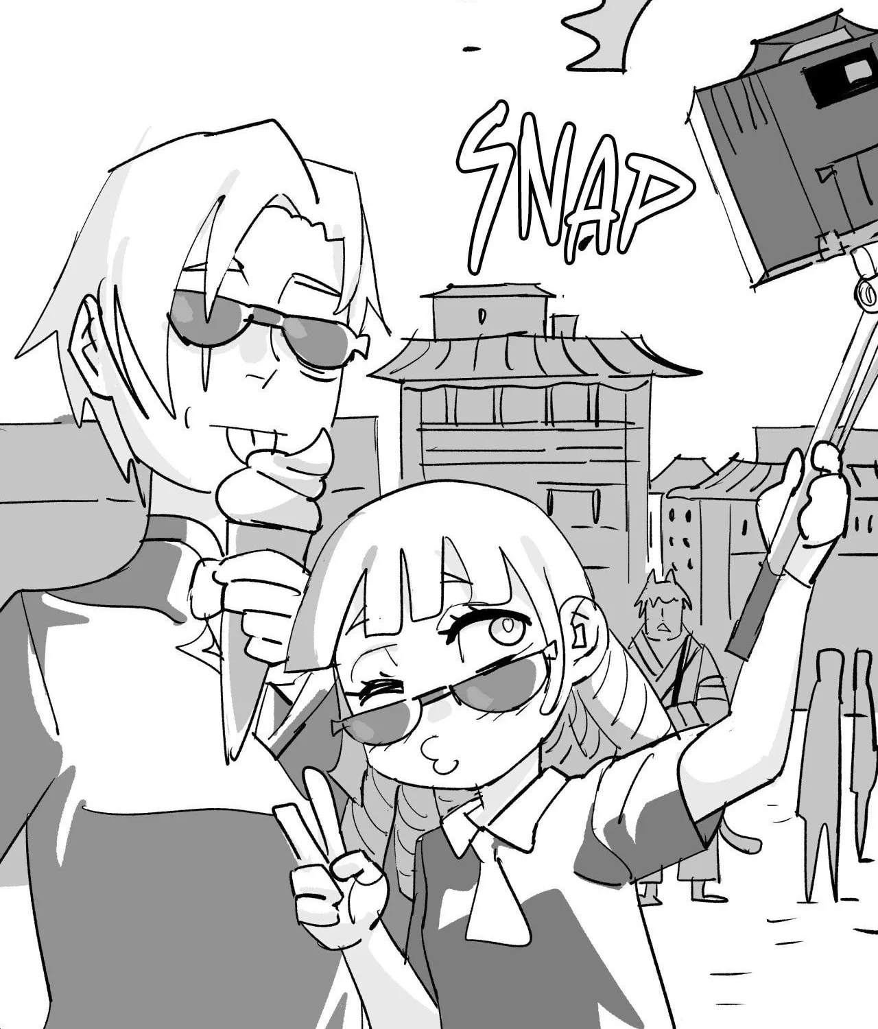 Read 4 Cut Hero chapter 251.1 image 57 on Lezhin