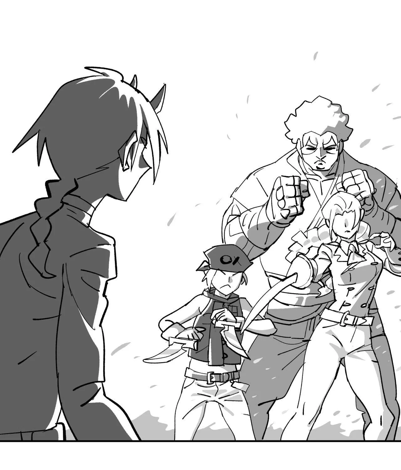 Read 4 Cut Hero chapter 251.1 image 66 on Lezhin