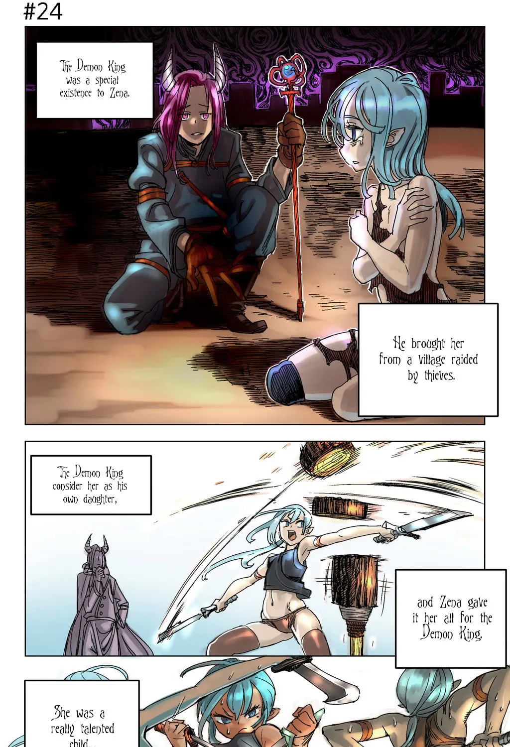 Read 4 Cut Hero chapter 3 image 16 on Lezhin