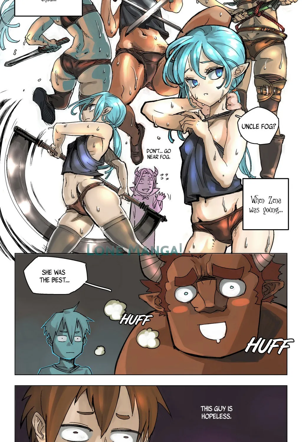 Read 4 Cut Hero chapter 3 image 17 on Lezhin