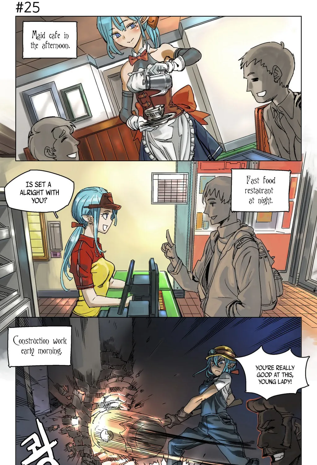 Read 4 Cut Hero chapter 3 image 19 on Lezhin