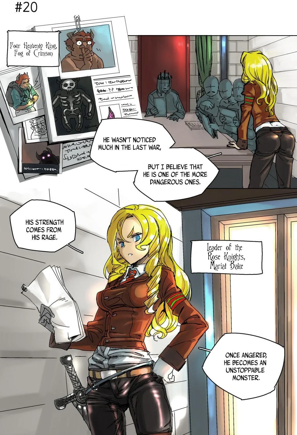Read 4 Cut Hero chapter 3 image 2 on Lezhin