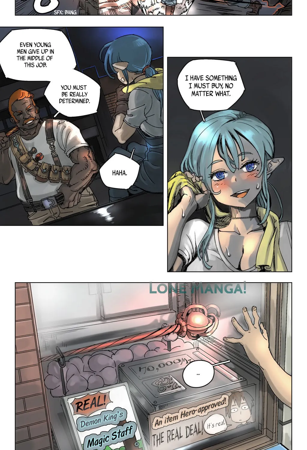 Read 4 Cut Hero chapter 3 image 20 on Lezhin