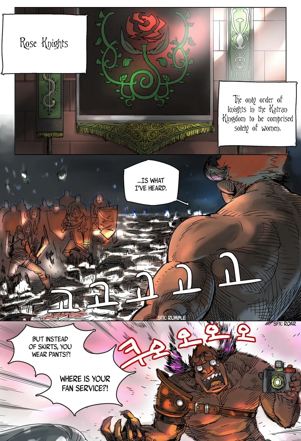 Read 4 Cut Hero chapter 3 image 4 on Lezhin