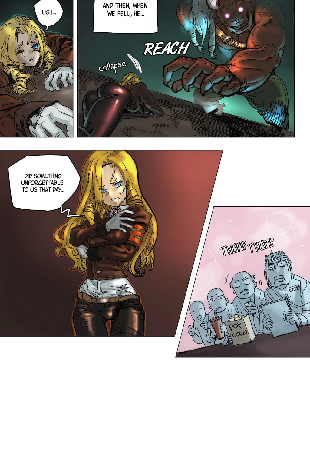 Read 4 Cut Hero chapter 3 image 7 on Lezhin