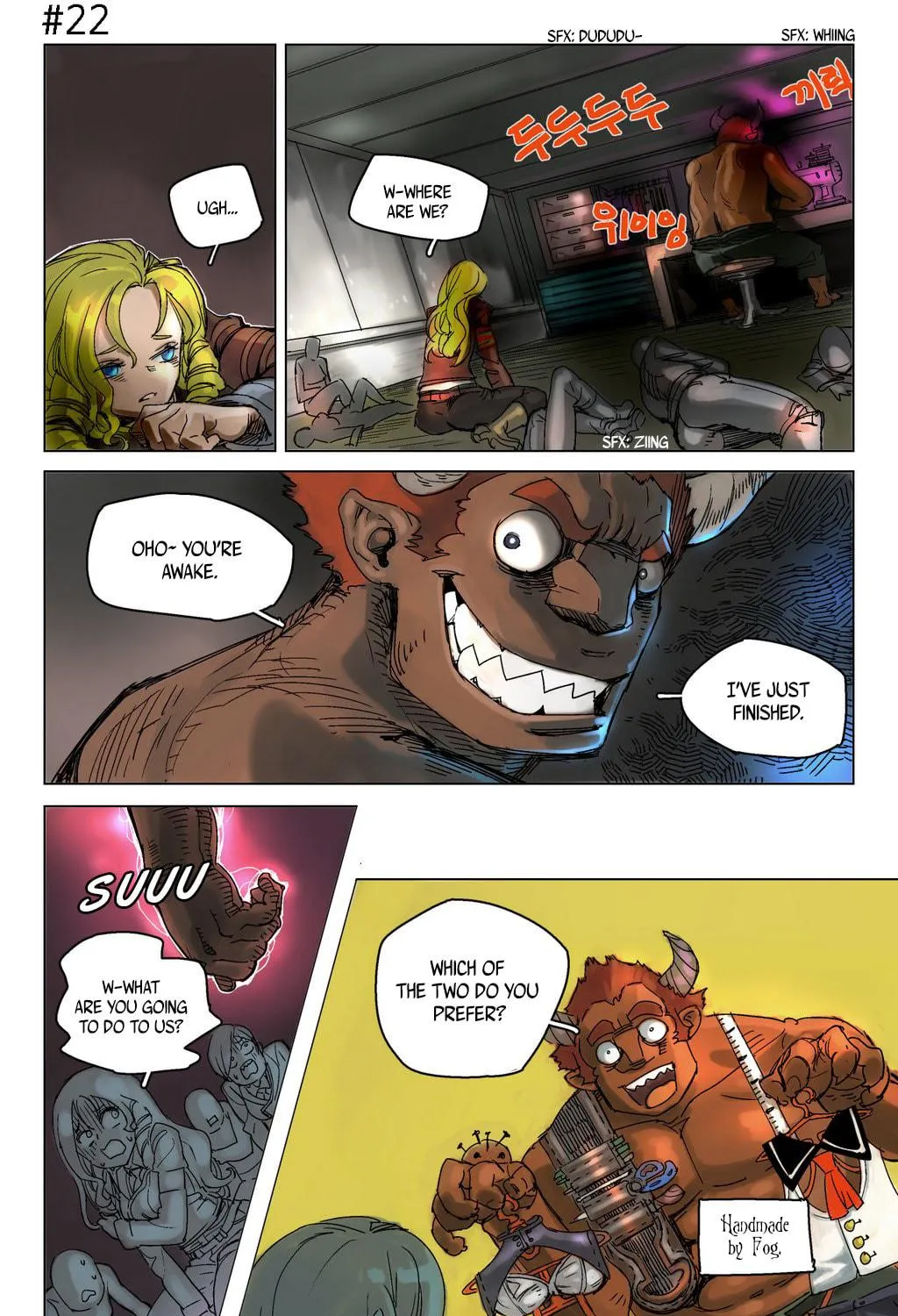Read 4 Cut Hero chapter 3 image 9 on Lezhin