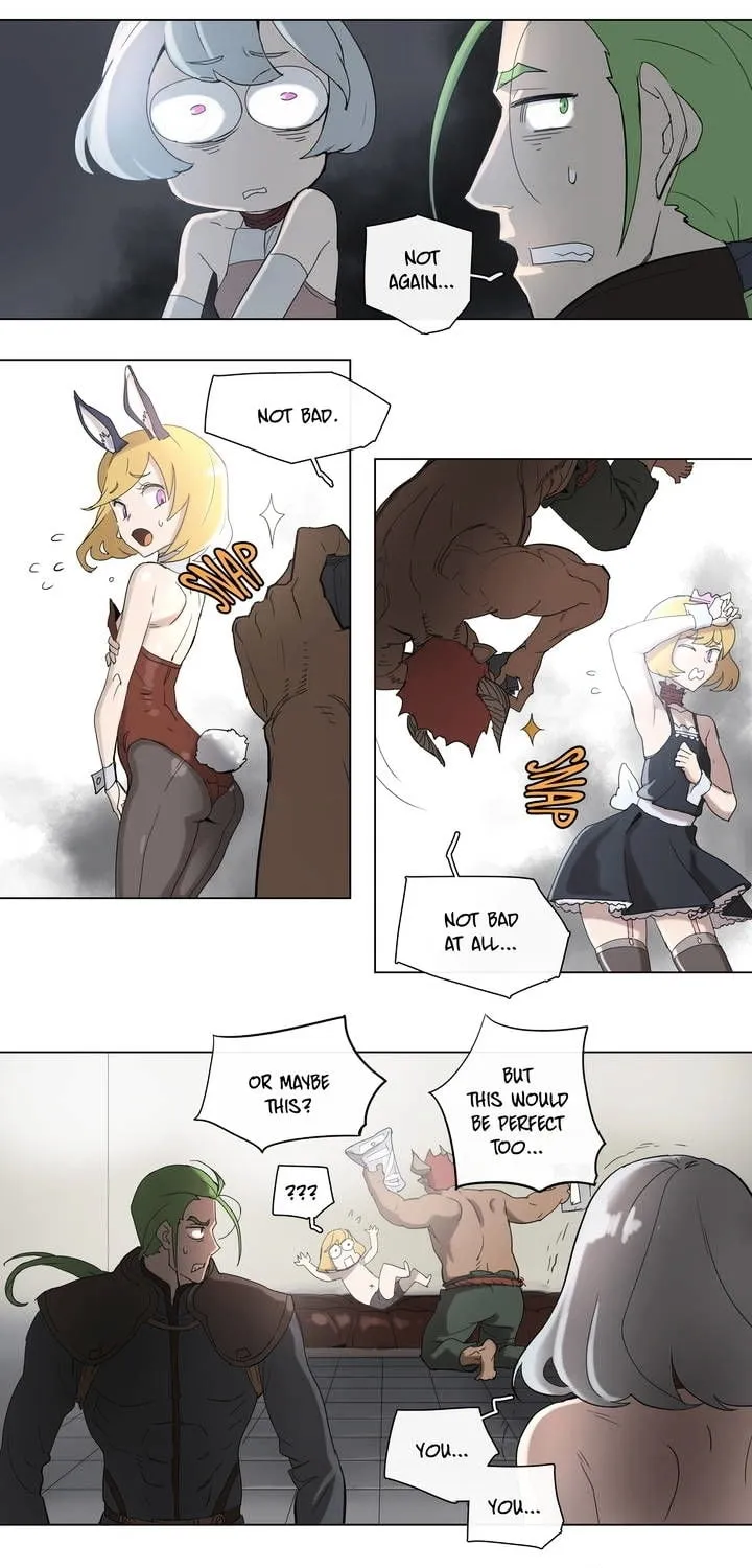 Read 4 Cut Hero chapter 33 image 12 on Lezhin