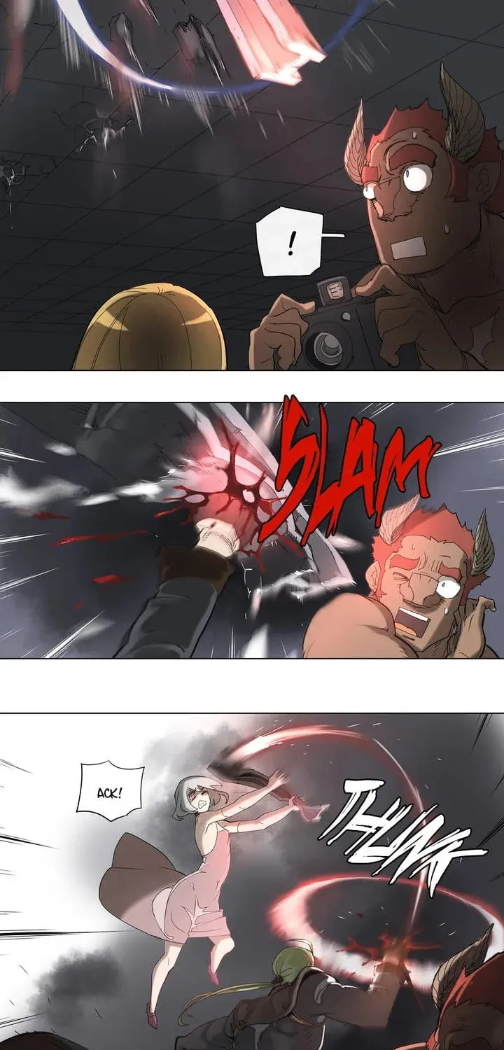 Read 4 Cut Hero chapter 33 image 18 on Lezhin