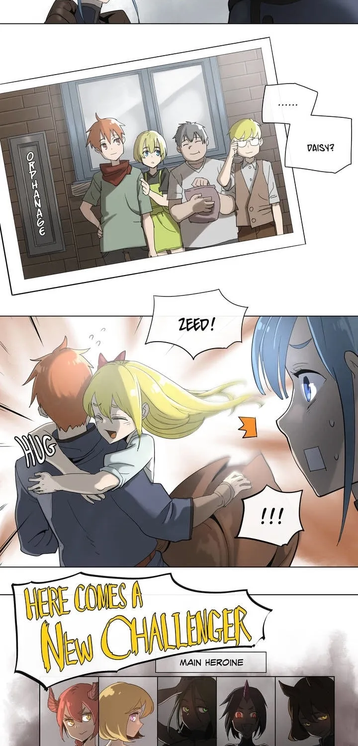 Read 4 Cut Hero chapter 34 image 4 on Lezhin