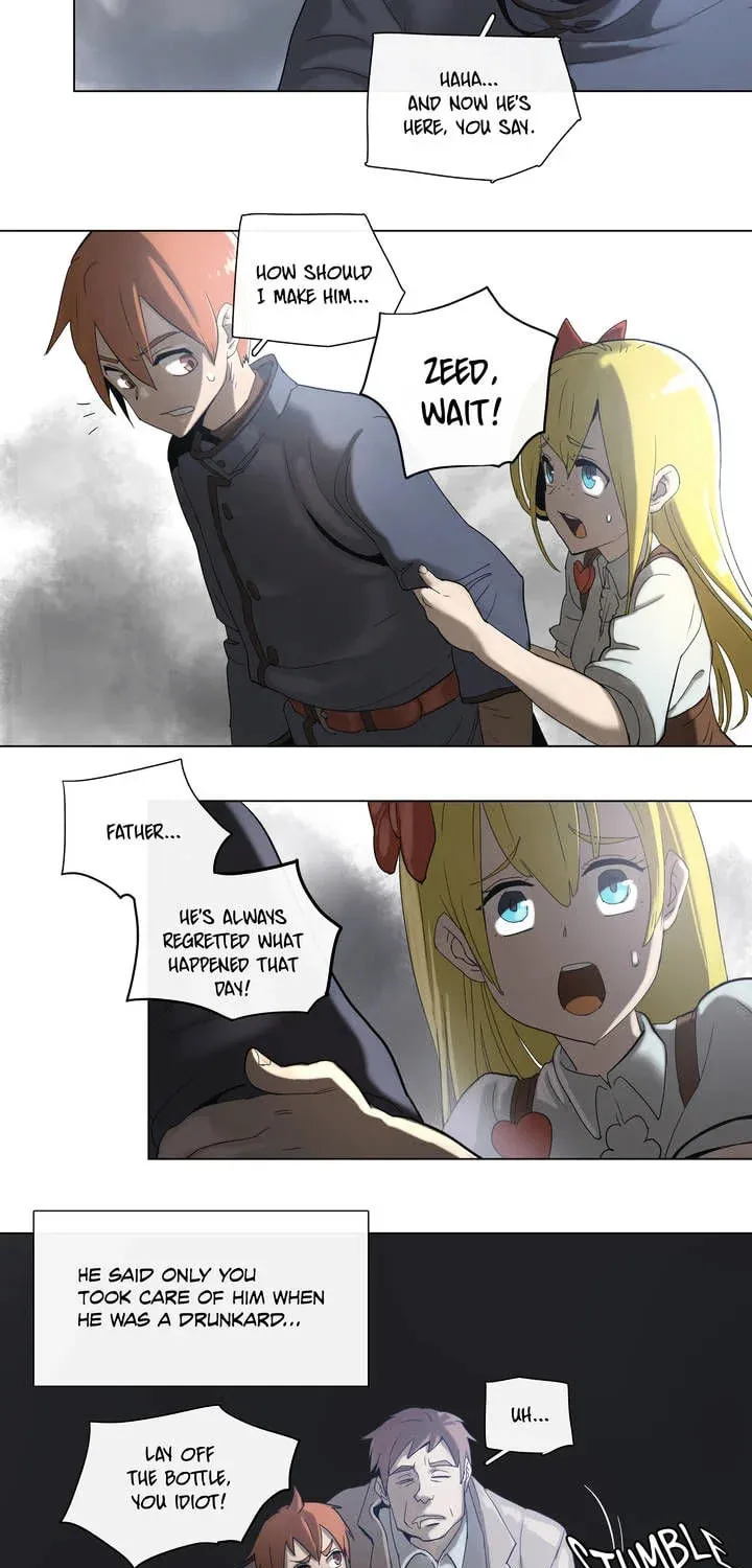 Read 4 Cut Hero chapter 34 image 8 on Lezhin