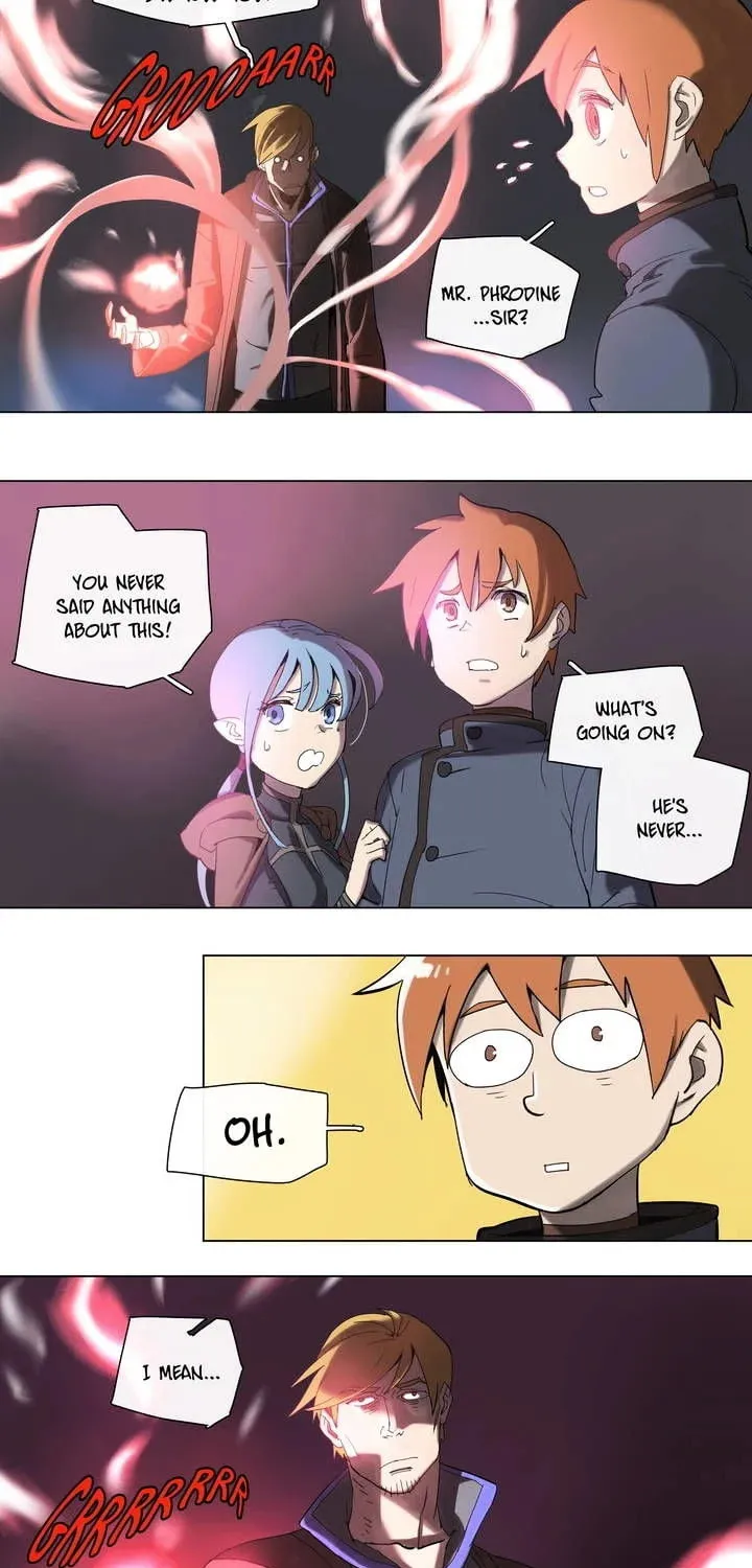 Read 4 Cut Hero chapter 35 image 10 on Lezhin