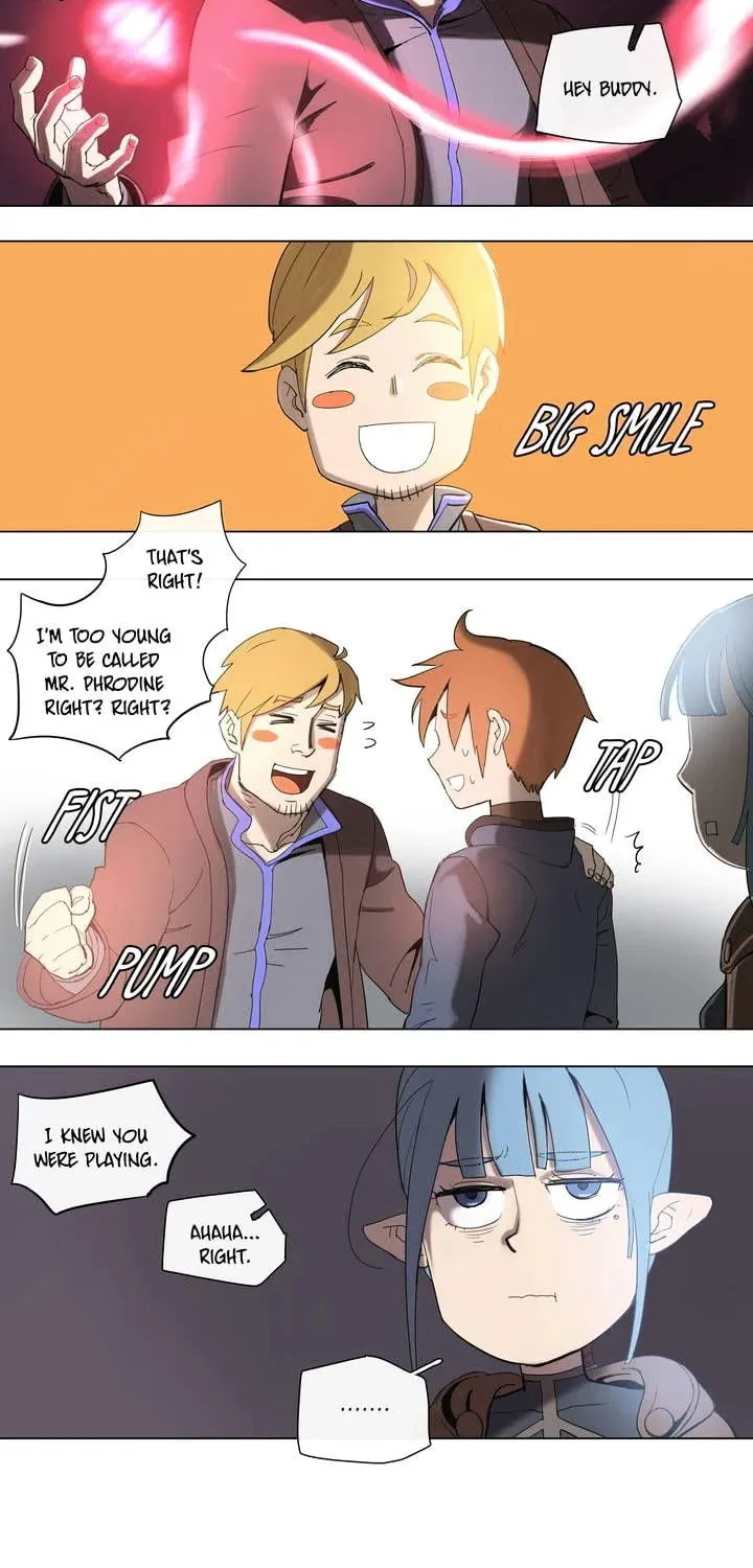 Read 4 Cut Hero chapter 35 image 11 on Lezhin