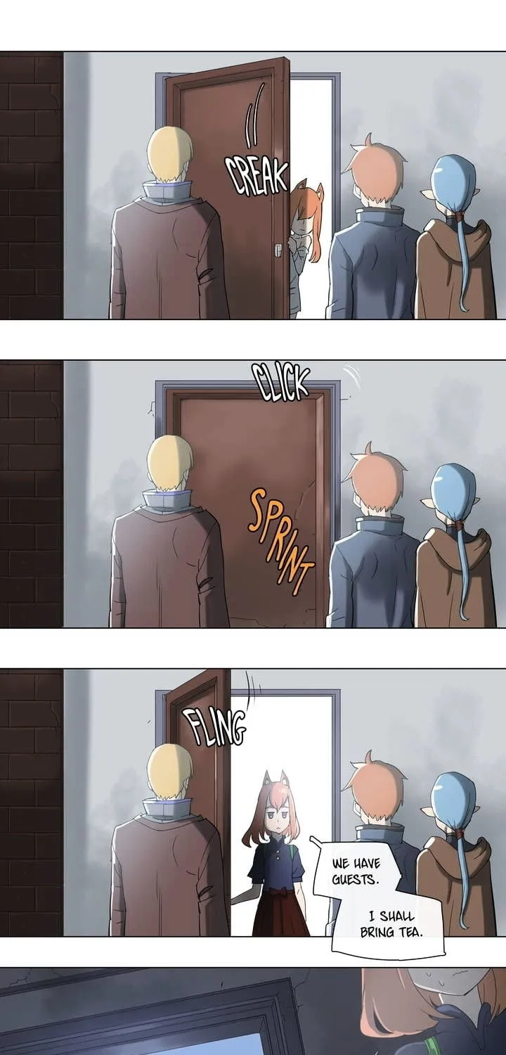 Read 4 Cut Hero chapter 35 image 16 on Lezhin