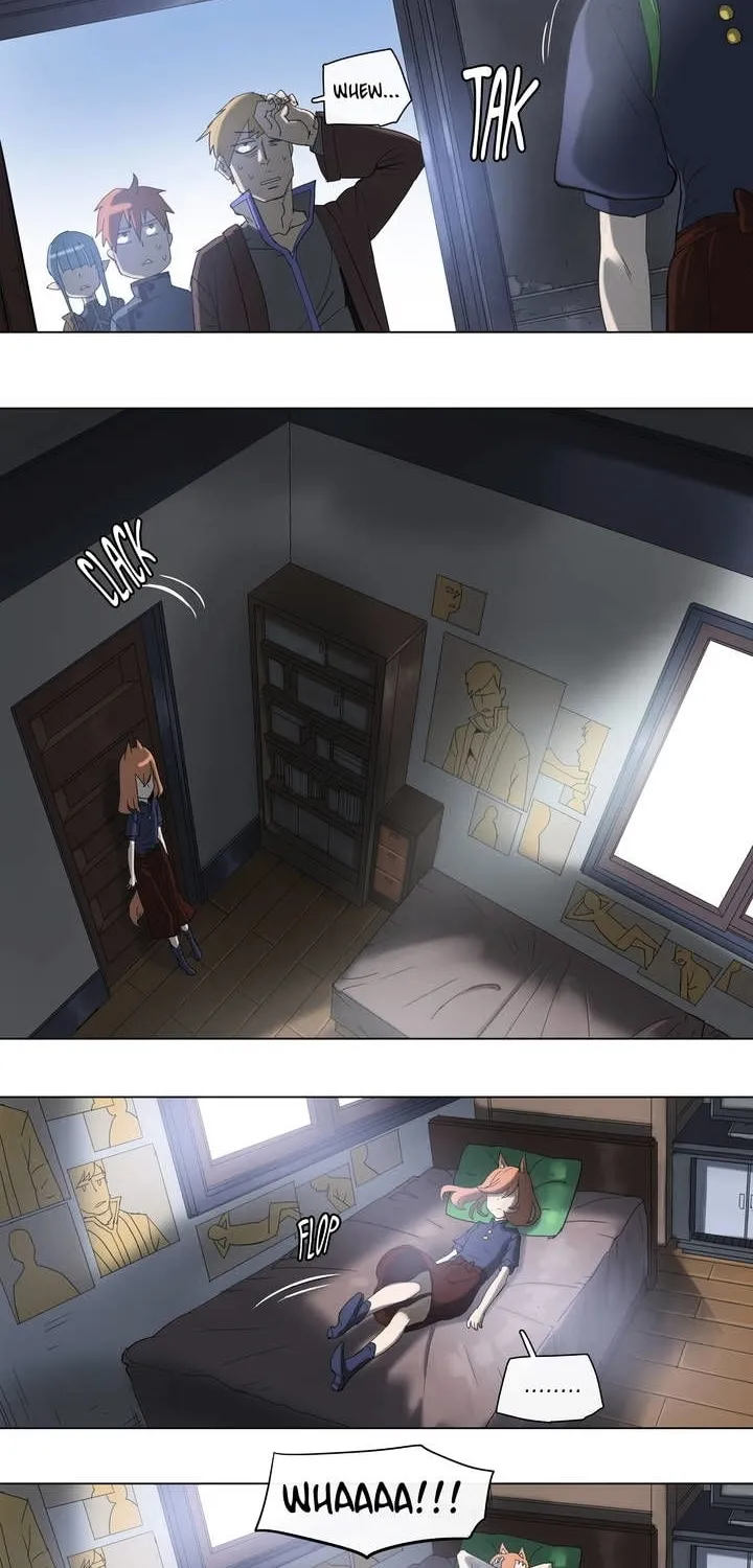 Read 4 Cut Hero chapter 35 image 17 on Lezhin