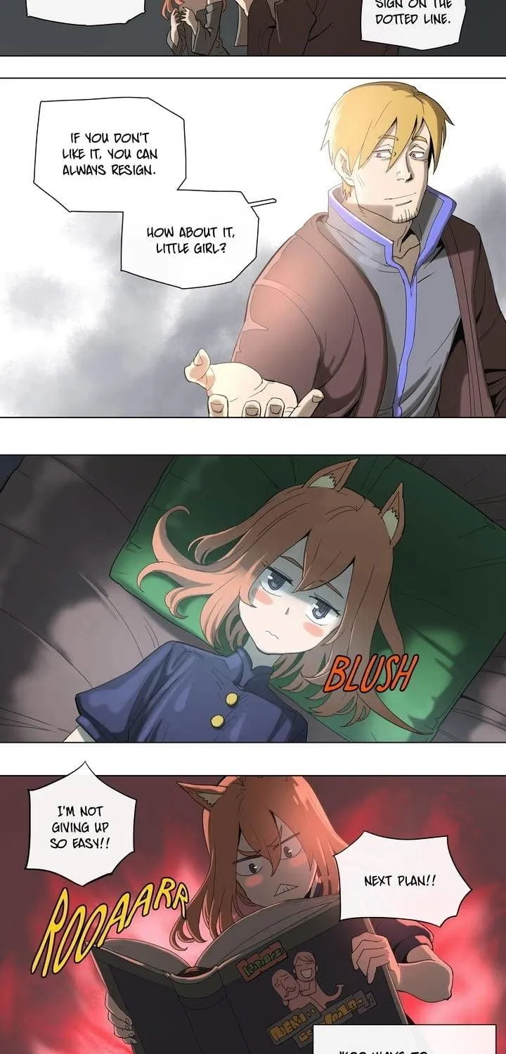 Read 4 Cut Hero chapter 35 image 21 on Lezhin