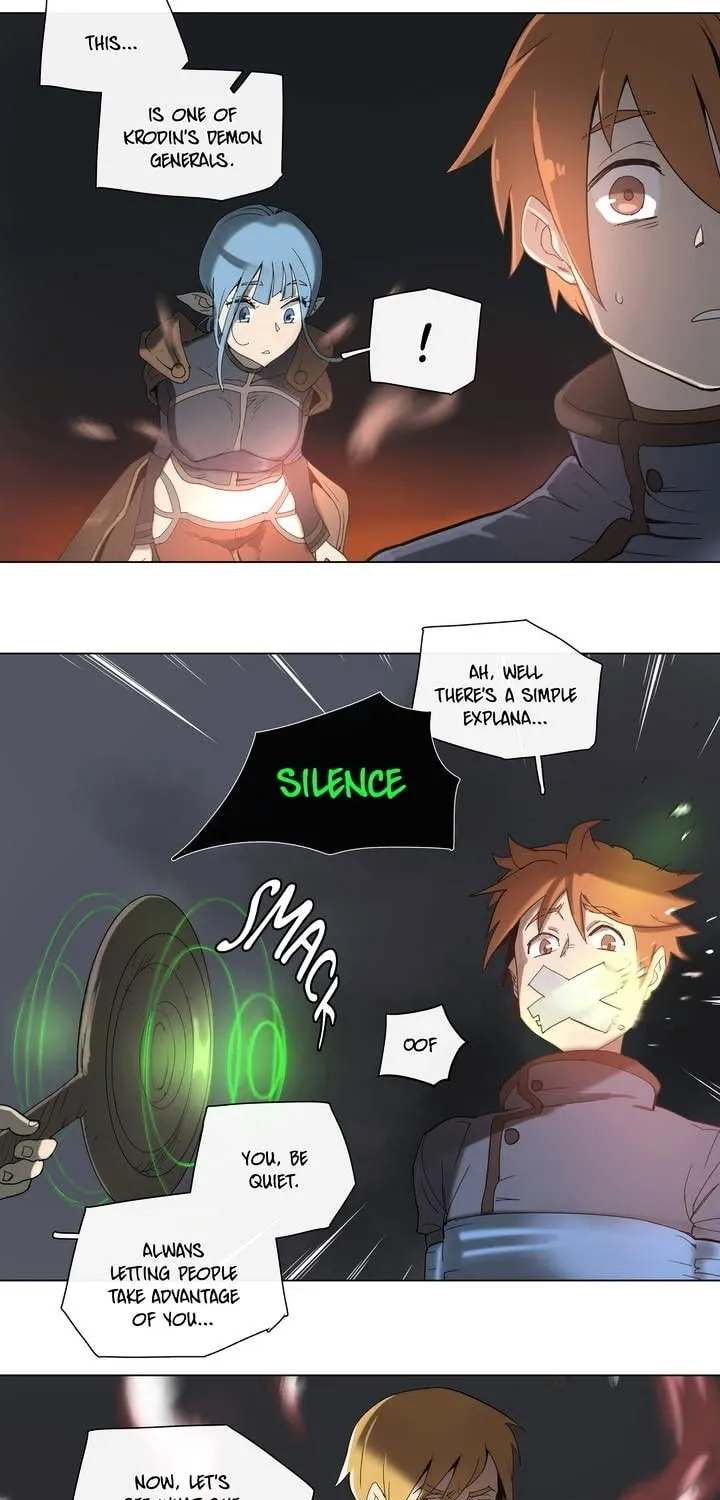Read 4 Cut Hero chapter 35 image 25 on Lezhin