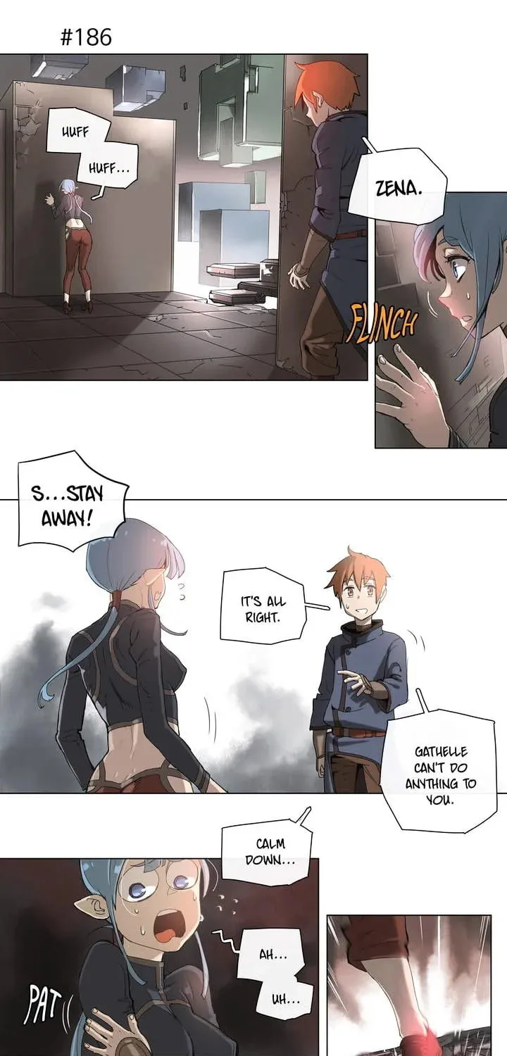 Read 4 Cut Hero chapter 36 image 11 on Lezhin