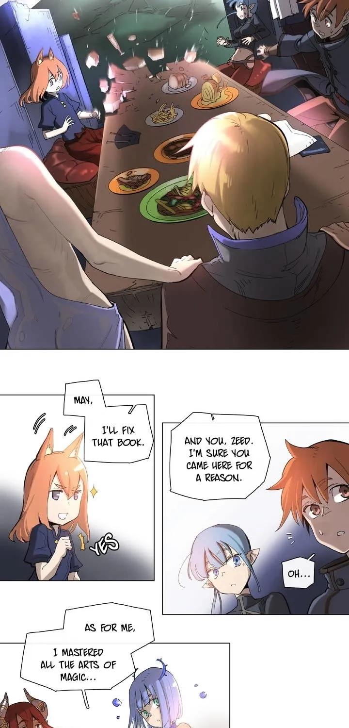 Read 4 Cut Hero chapter 36 image 18 on Lezhin