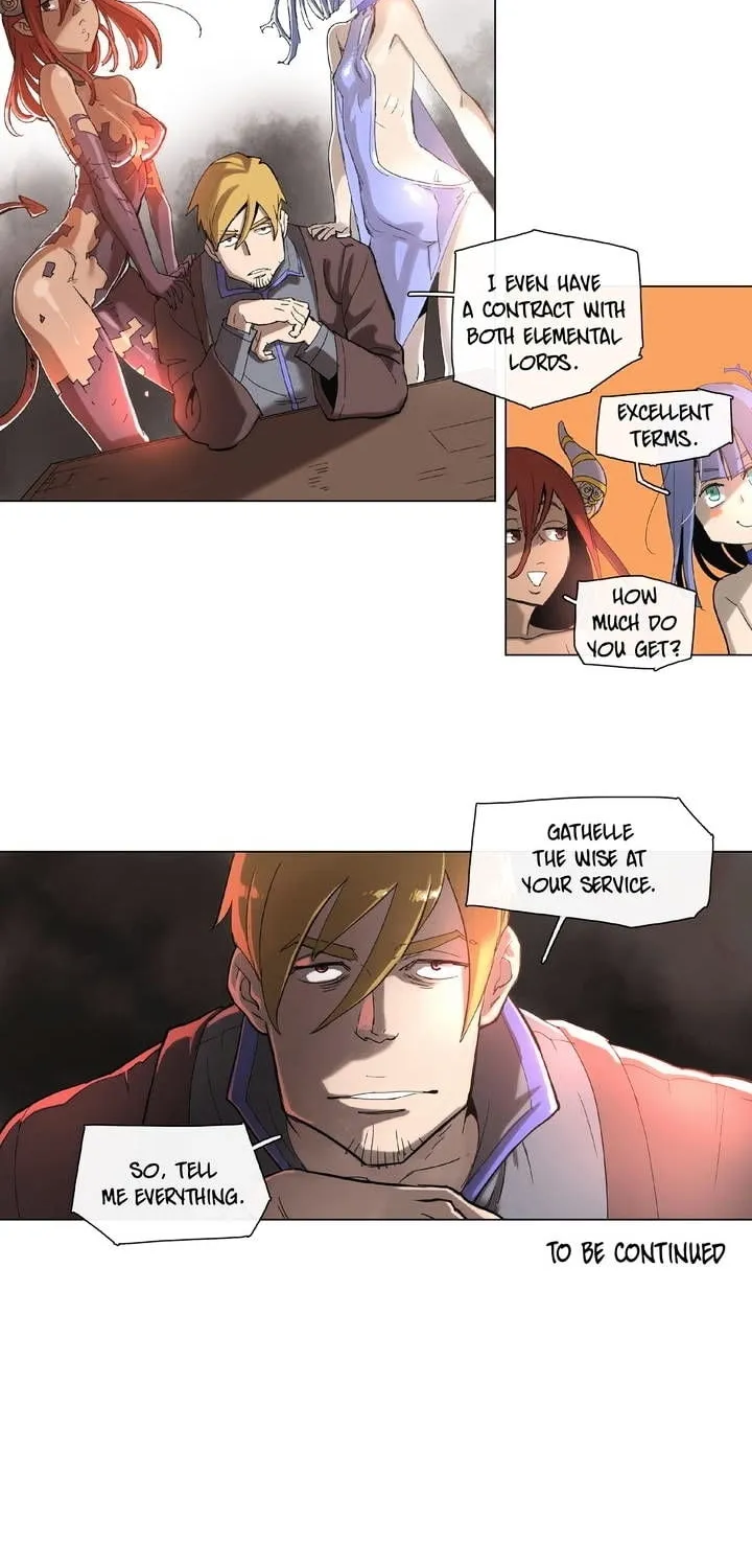 Read 4 Cut Hero chapter 36 image 19 on Lezhin