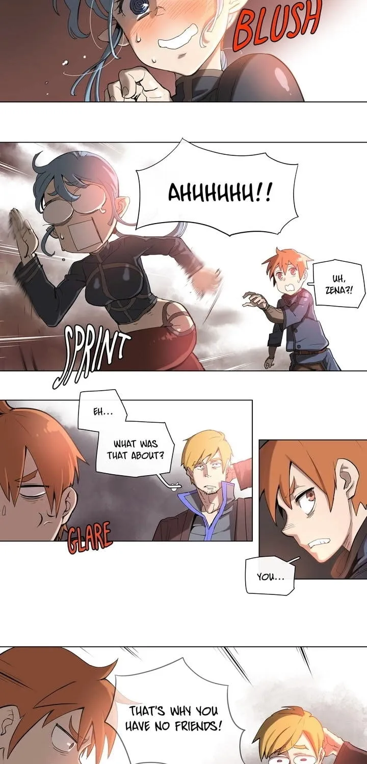 Read 4 Cut Hero chapter 36 image 6 on Lezhin