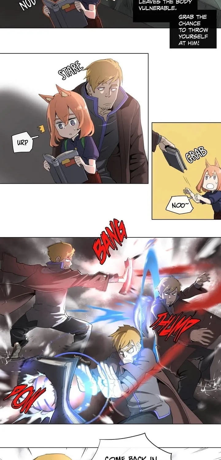 Read 4 Cut Hero chapter 36 image 9 on Lezhin