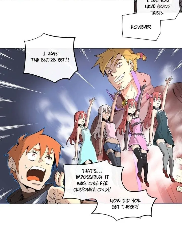 Read 4 Cut Hero chapter 37 image 19 on Lezhin