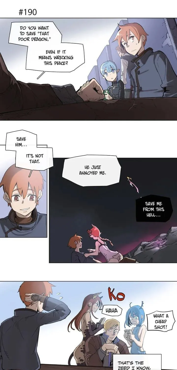 Read 4 Cut Hero chapter 37 image 4 on Lezhin