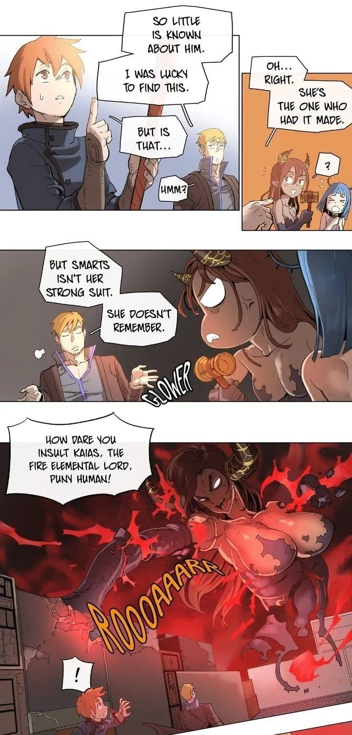 Read 4 Cut Hero chapter 38 image 10 on Lezhin