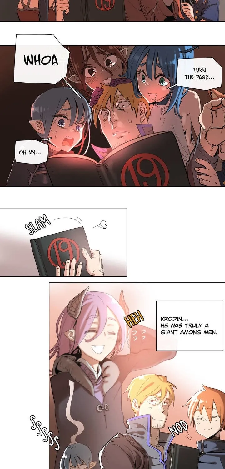 Read 4 Cut Hero chapter 38 image 2 on Lezhin