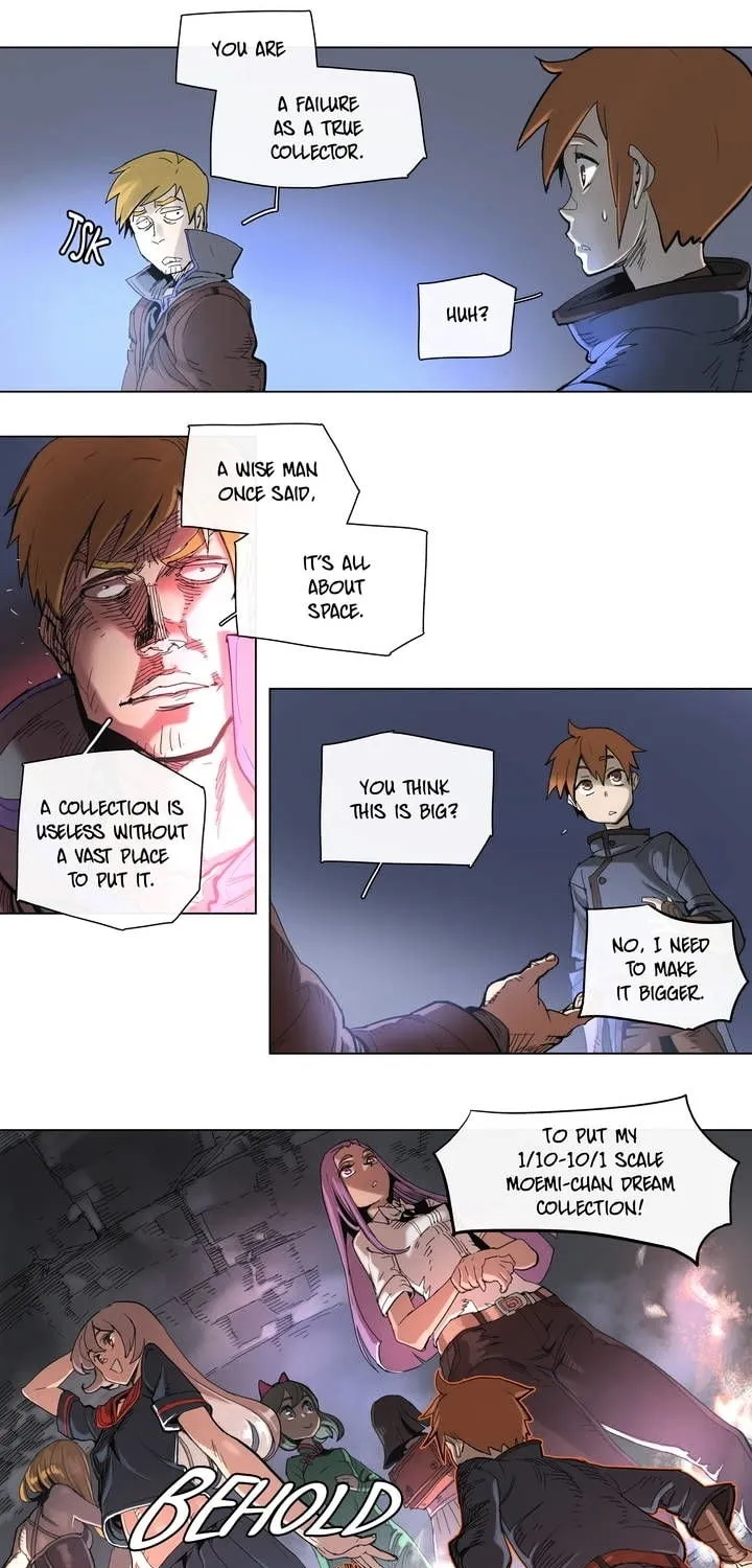Read 4 Cut Hero chapter 38 image 6 on Lezhin