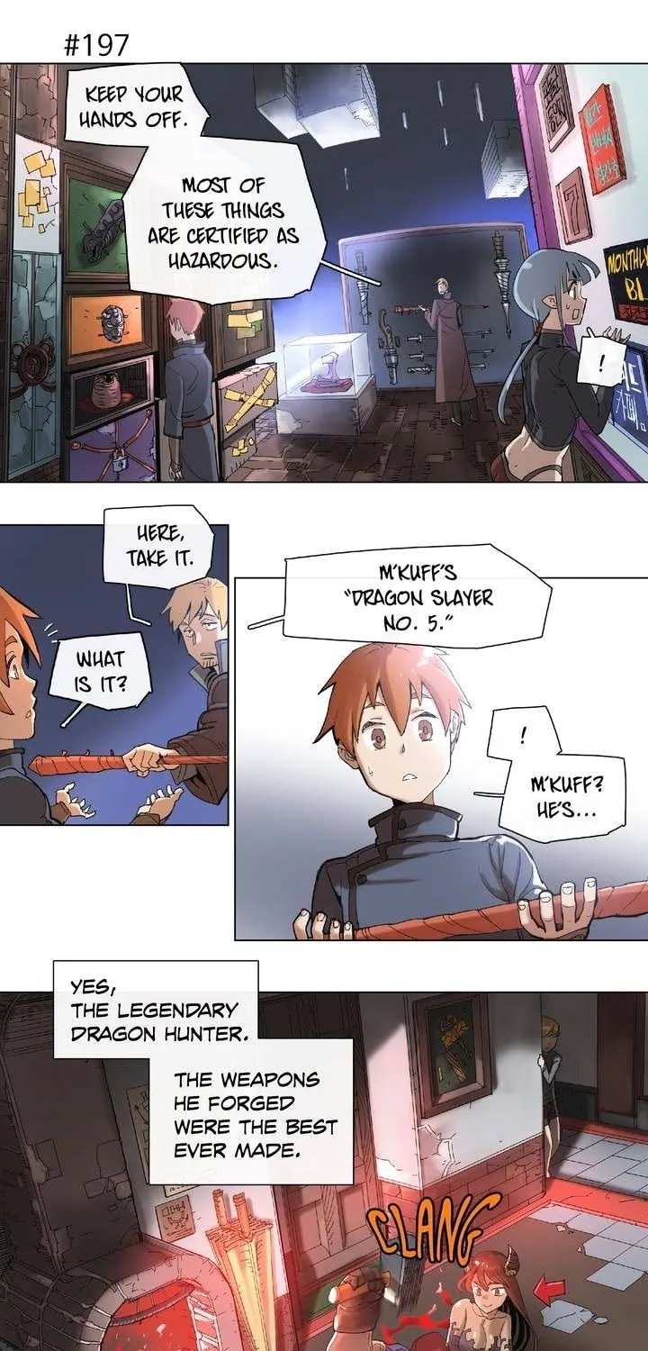 Read 4 Cut Hero chapter 38 image 8 on Lezhin