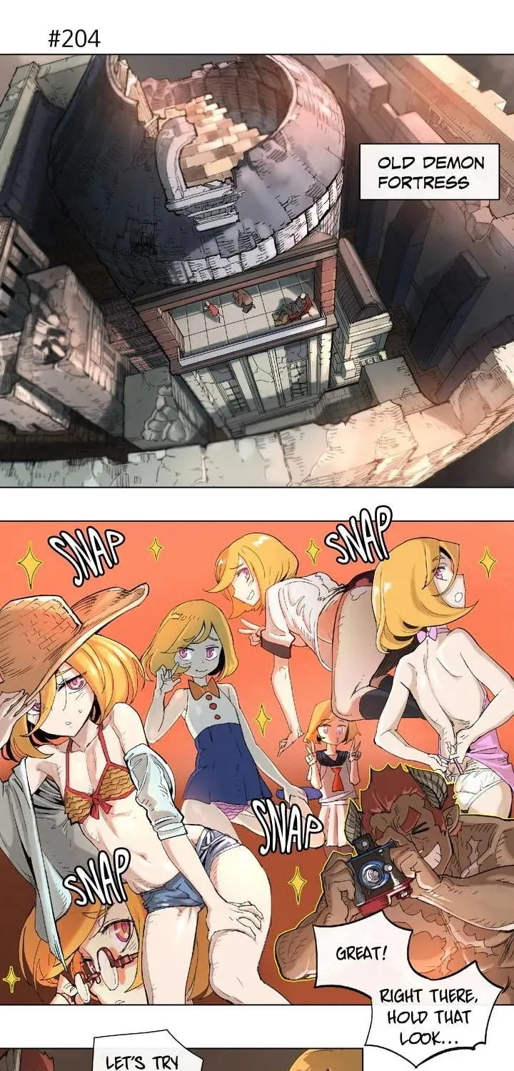 Read 4 Cut Hero chapter 39 image 12 on Lezhin